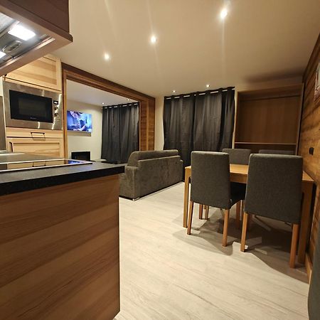Apartmán Chez Carole Et Arnaud Val Thorens Exteriér fotografie