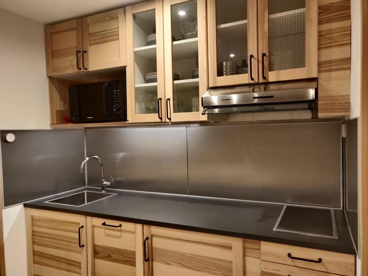 Apartmán Chez Carole Et Arnaud Val Thorens Exteriér fotografie