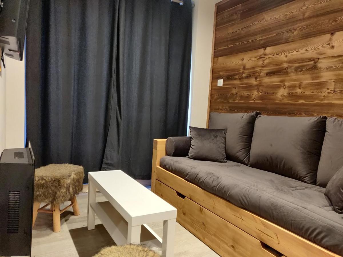 Apartmán Chez Carole Et Arnaud Val Thorens Exteriér fotografie