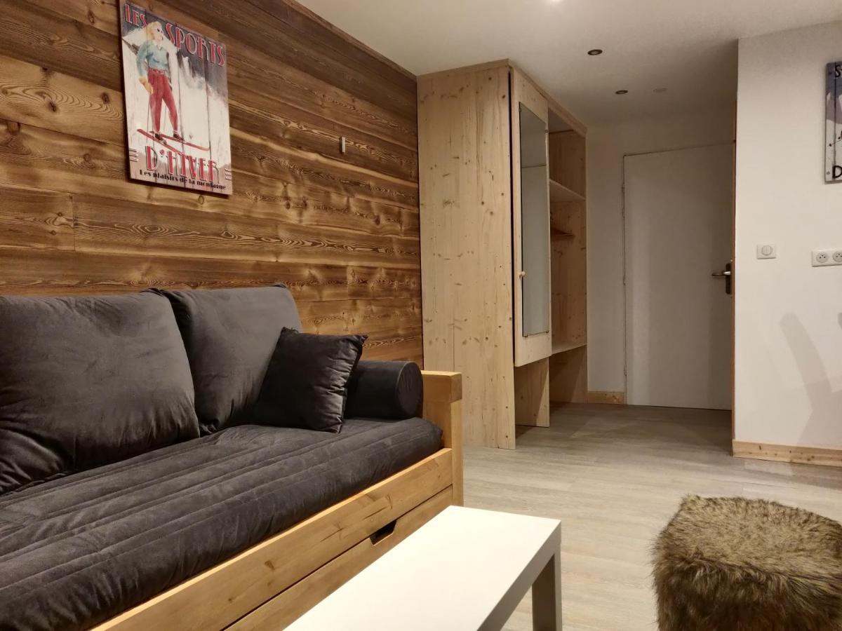 Apartmán Chez Carole Et Arnaud Val Thorens Exteriér fotografie