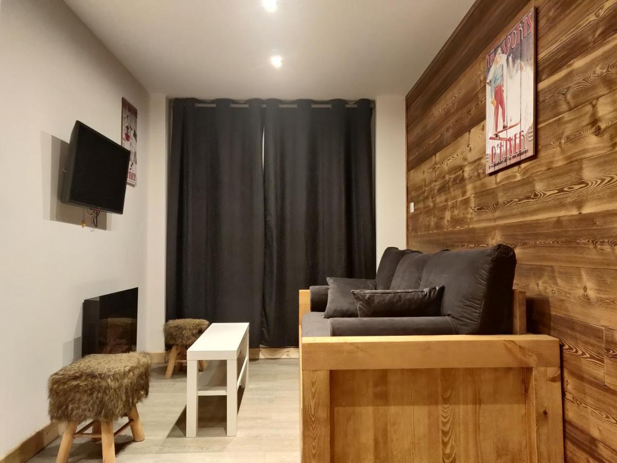 Apartmán Chez Carole Et Arnaud Val Thorens Exteriér fotografie