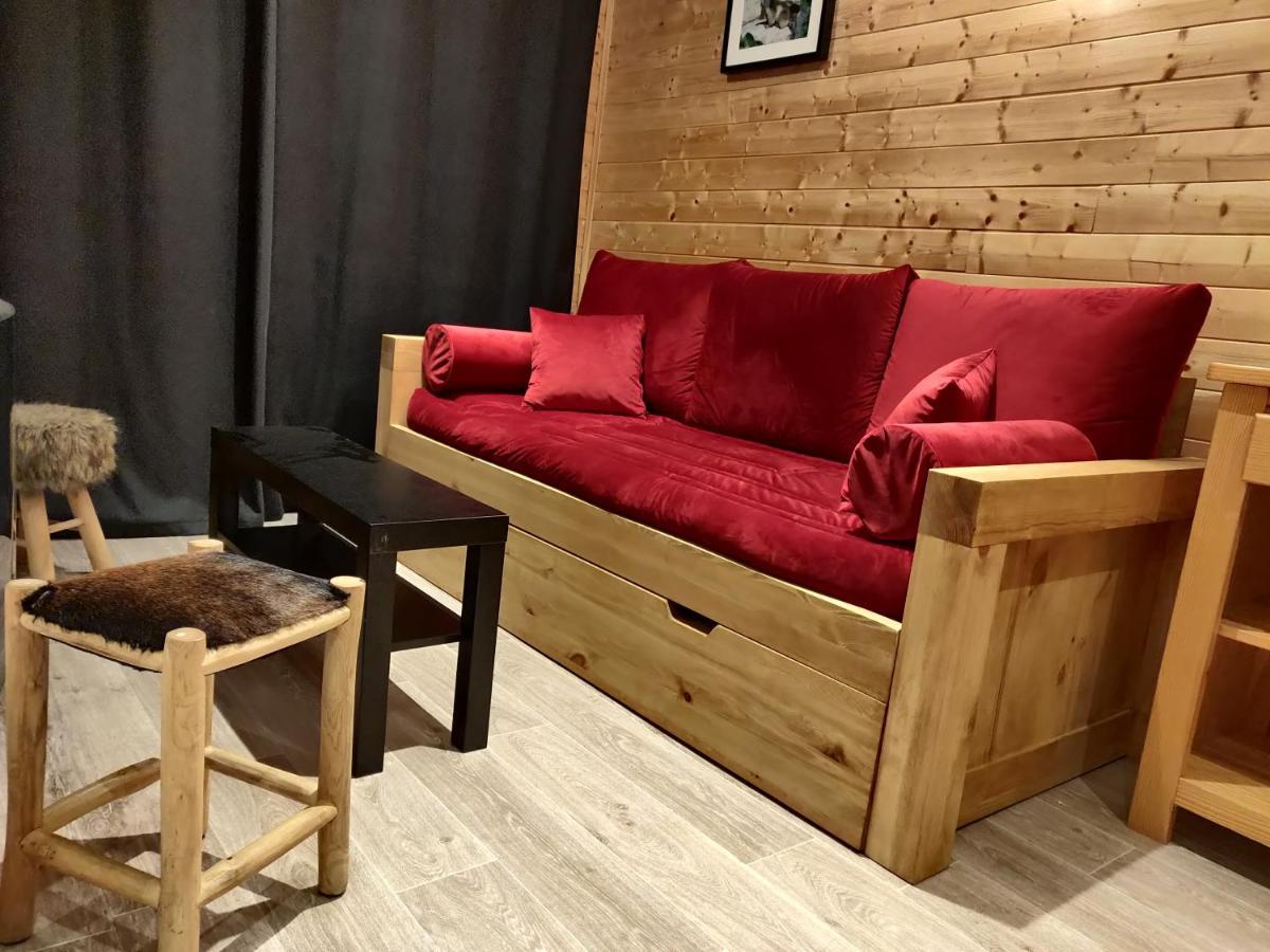 Apartmán Chez Carole Et Arnaud Val Thorens Exteriér fotografie