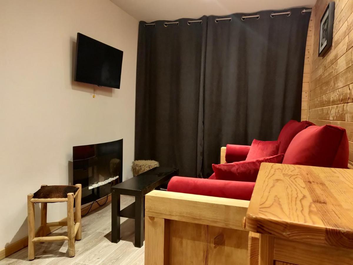 Apartmán Chez Carole Et Arnaud Val Thorens Exteriér fotografie