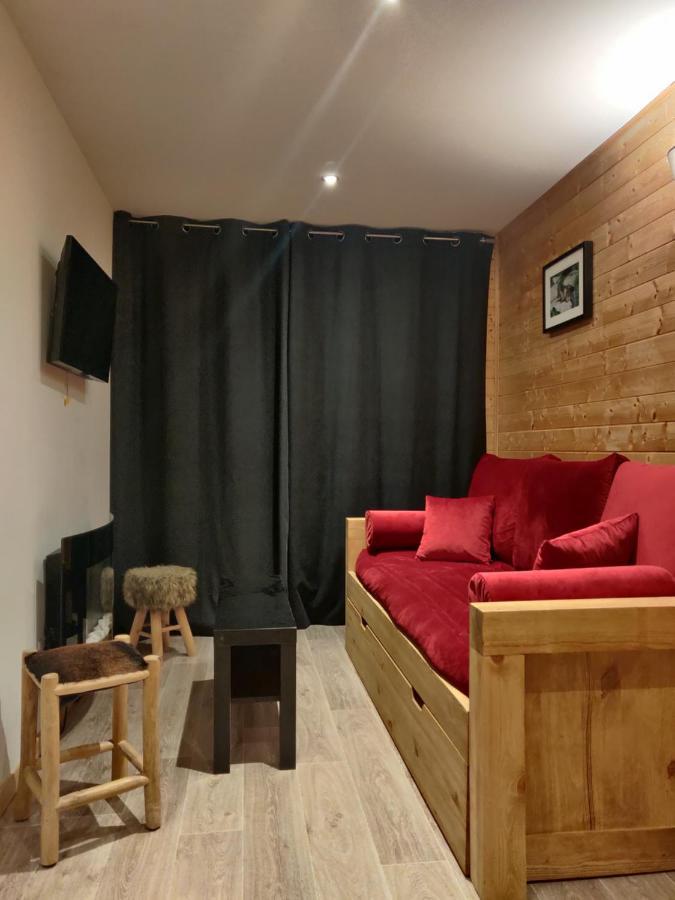 Apartmán Chez Carole Et Arnaud Val Thorens Exteriér fotografie