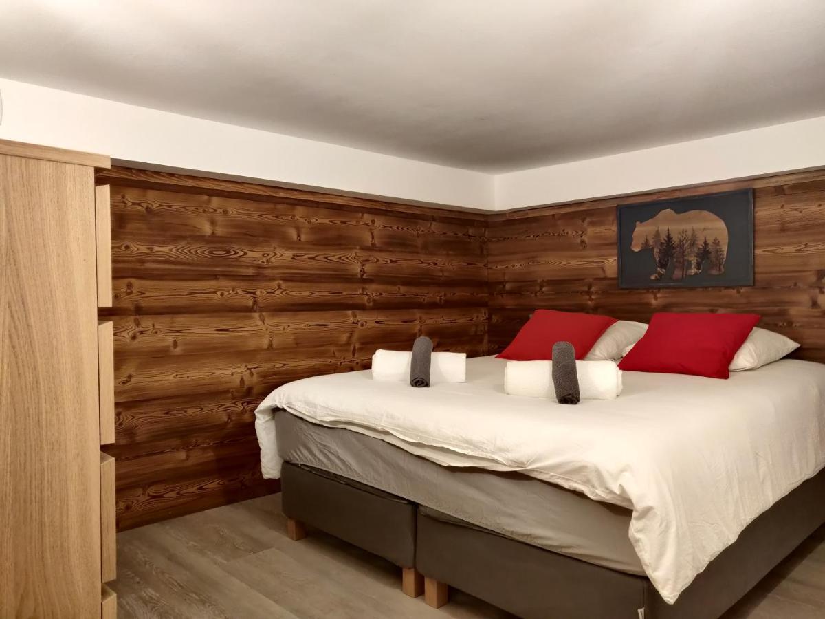 Apartmán Chez Carole Et Arnaud Val Thorens Exteriér fotografie