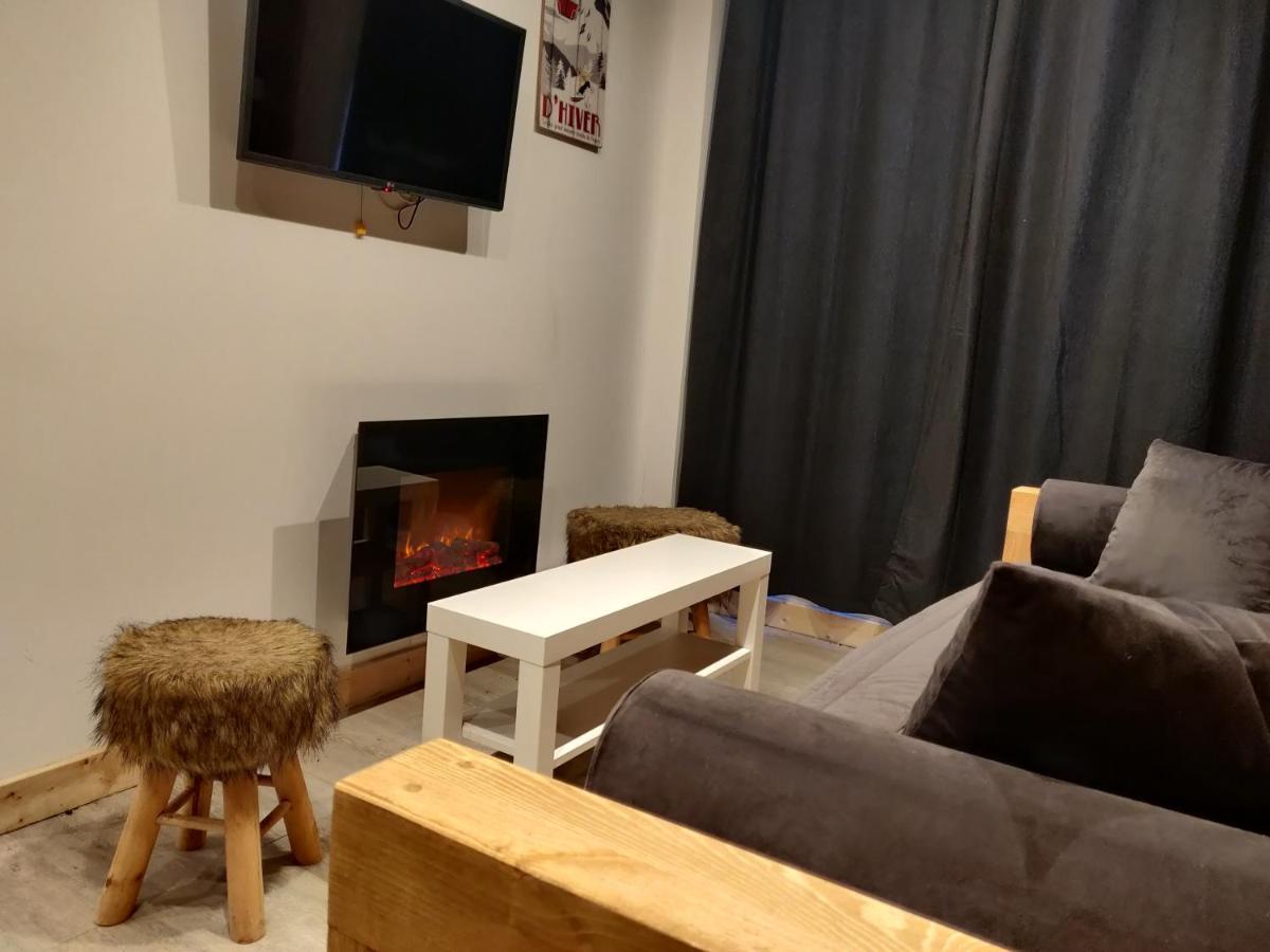 Apartmán Chez Carole Et Arnaud Val Thorens Exteriér fotografie