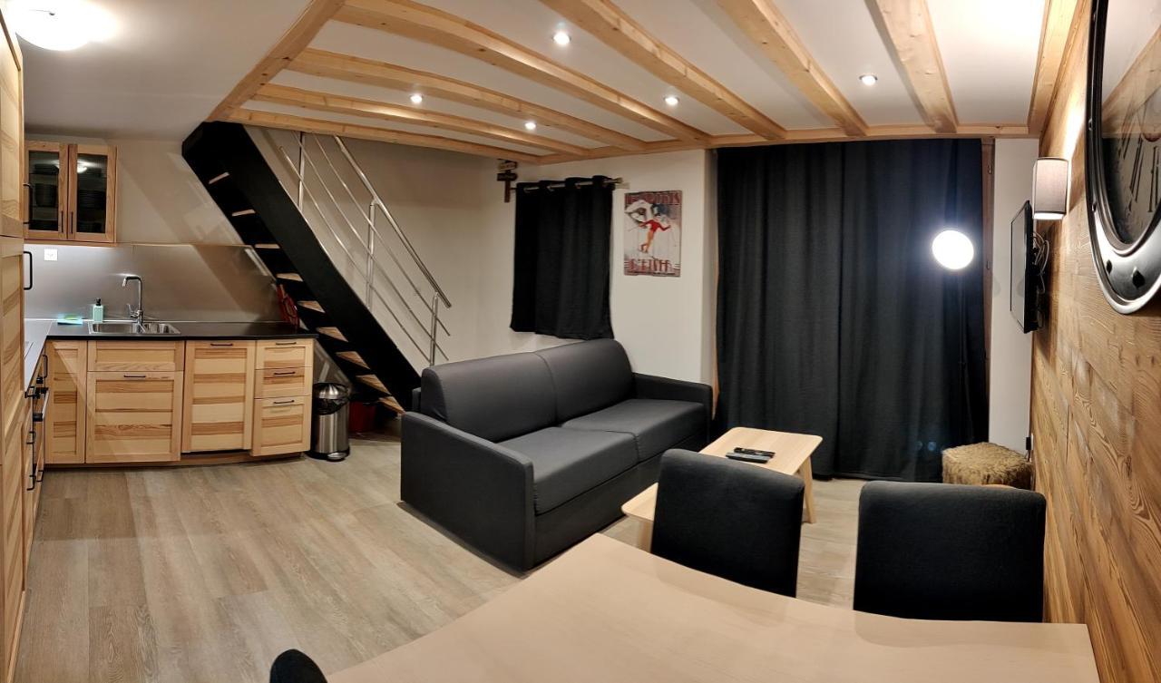 Apartmán Chez Carole Et Arnaud Val Thorens Exteriér fotografie