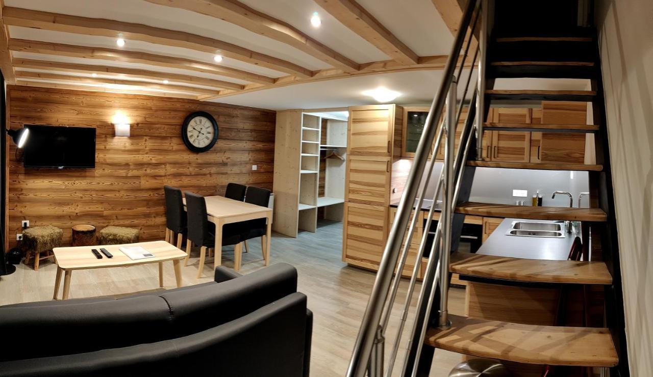 Apartmán Chez Carole Et Arnaud Val Thorens Exteriér fotografie