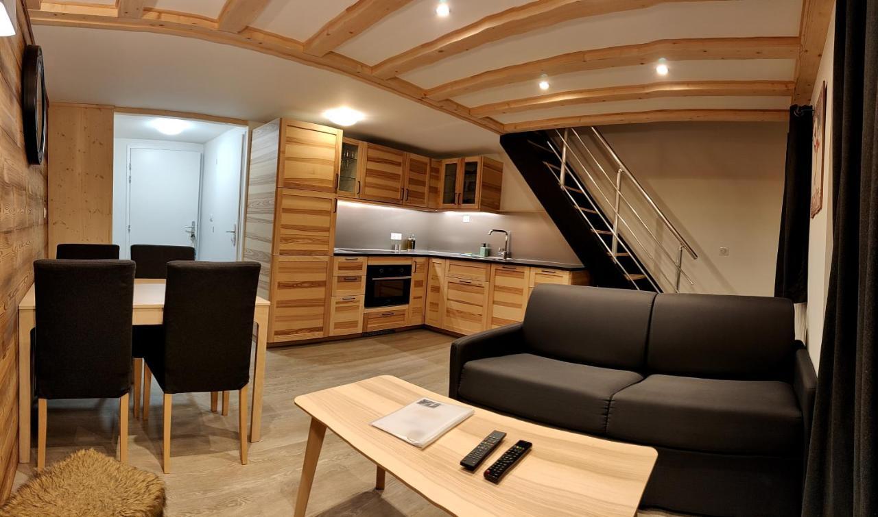 Apartmán Chez Carole Et Arnaud Val Thorens Exteriér fotografie