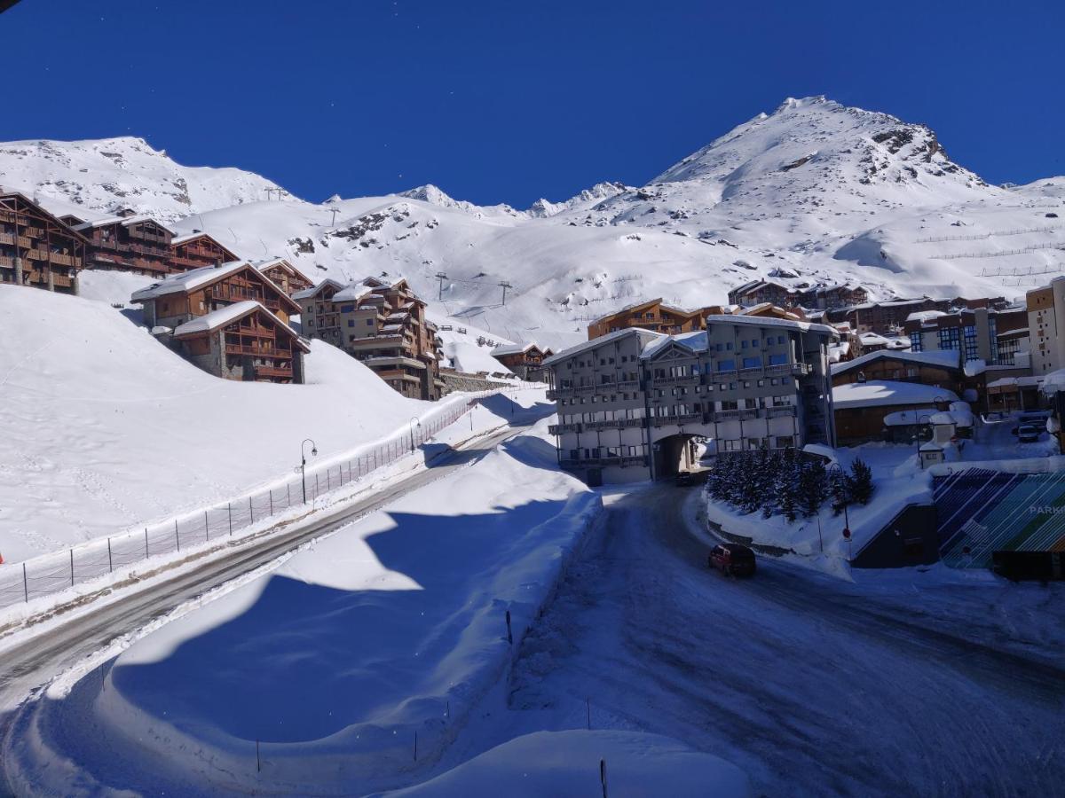 Apartmán Chez Carole Et Arnaud Val Thorens Exteriér fotografie