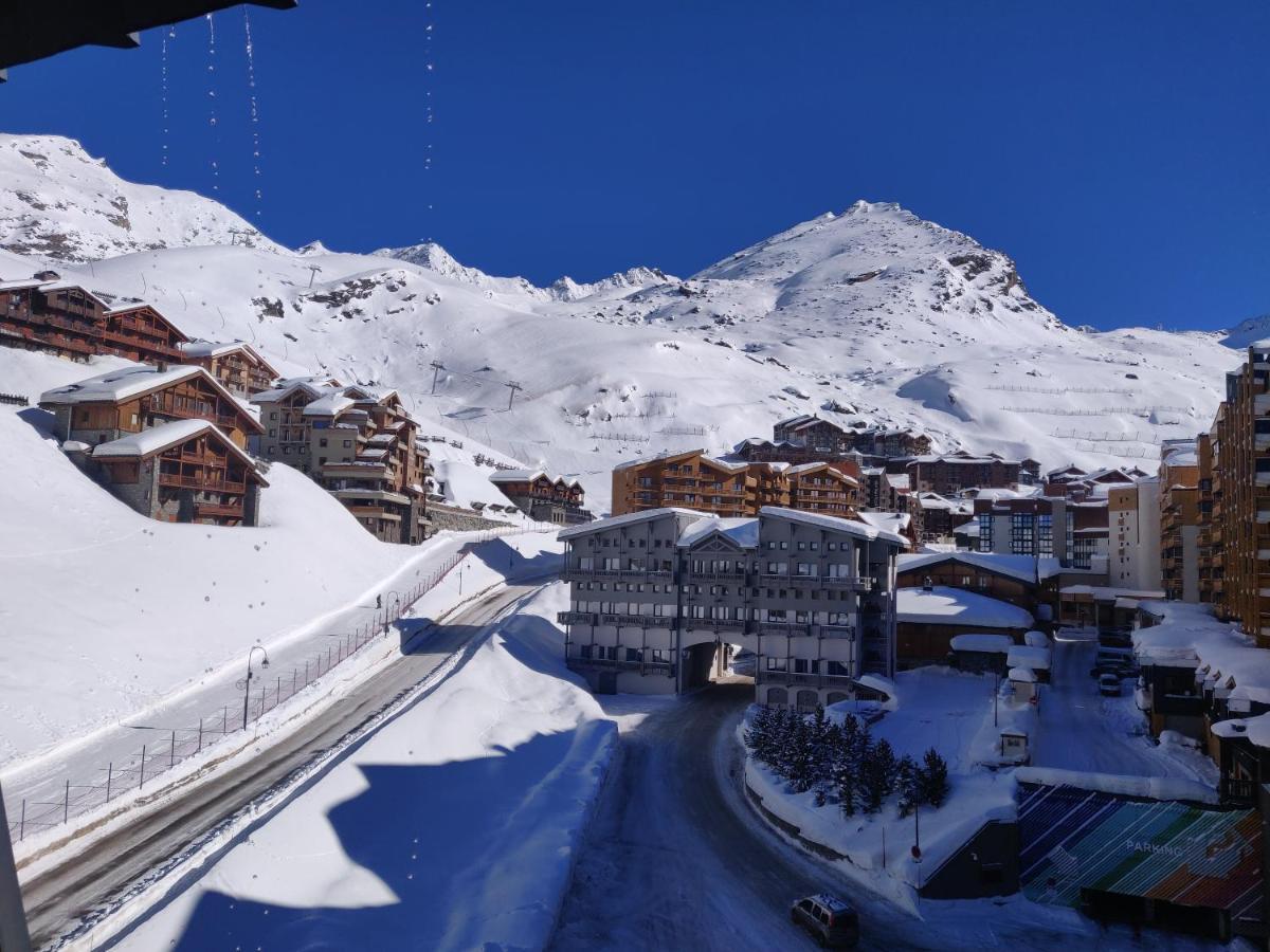 Apartmán Chez Carole Et Arnaud Val Thorens Exteriér fotografie