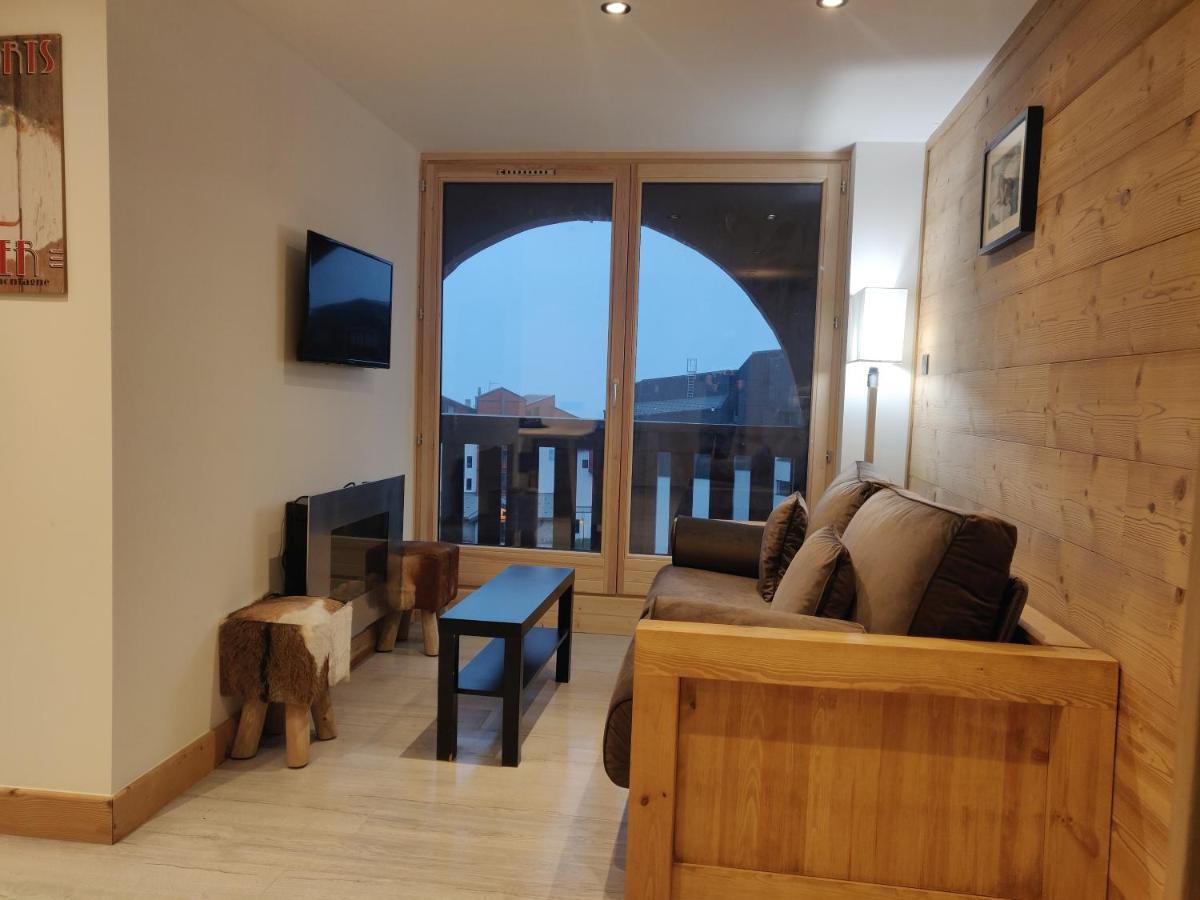 Apartmán Chez Carole Et Arnaud Val Thorens Exteriér fotografie