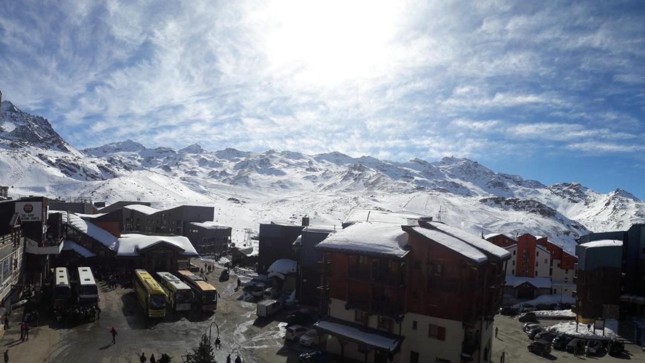 Apartmán Chez Carole Et Arnaud Val Thorens Exteriér fotografie