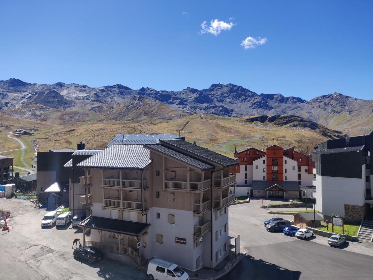 Apartmán Chez Carole Et Arnaud Val Thorens Exteriér fotografie