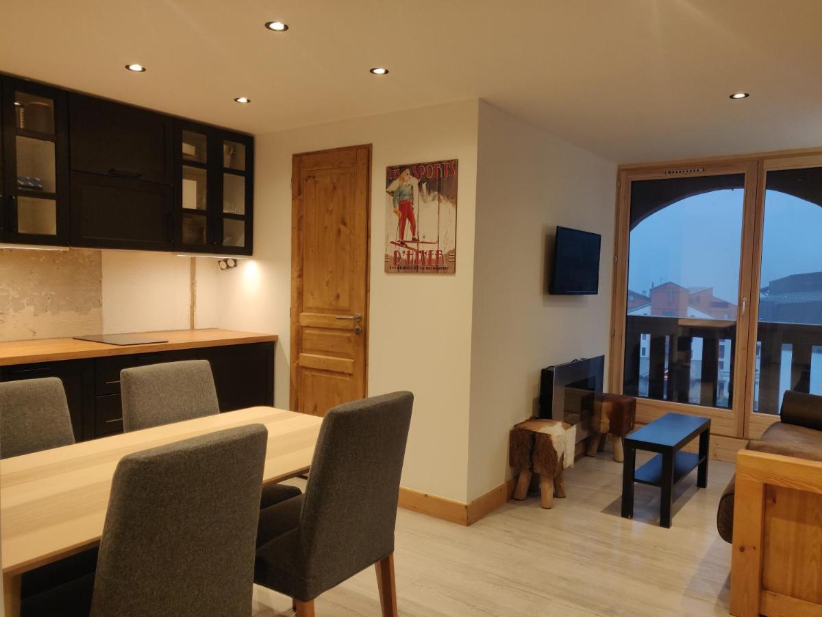 Apartmán Chez Carole Et Arnaud Val Thorens Exteriér fotografie