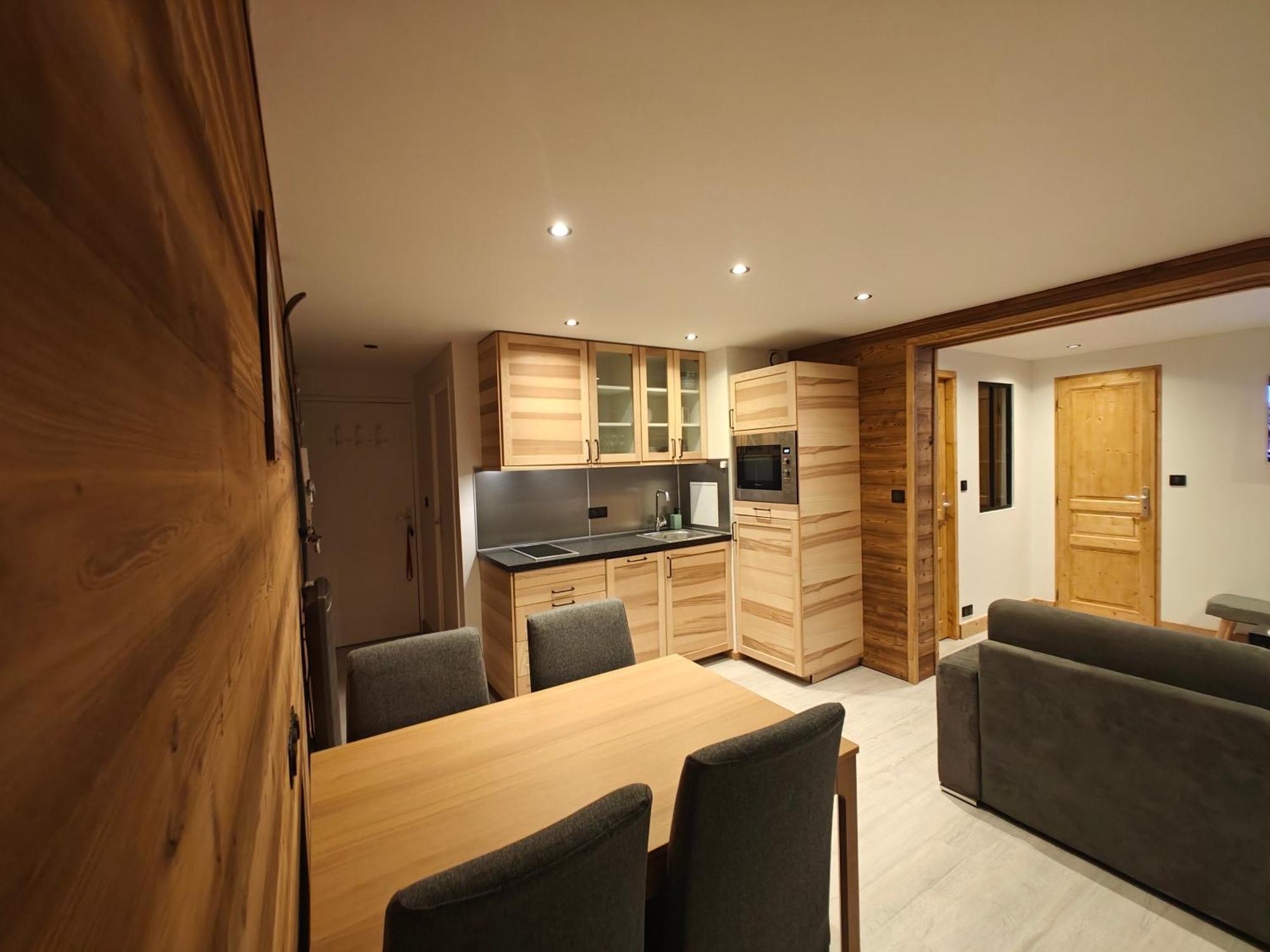Apartmán Chez Carole Et Arnaud Val Thorens Exteriér fotografie