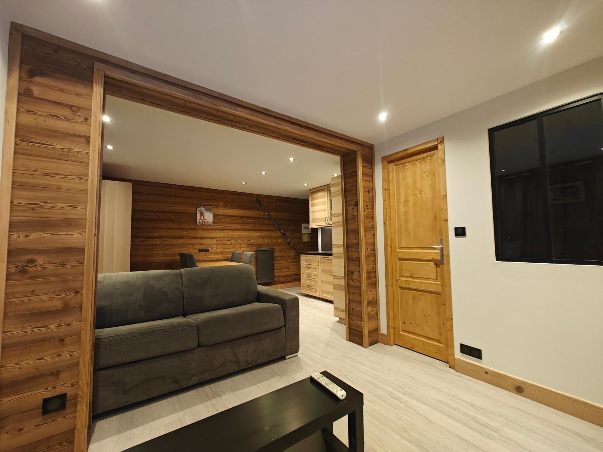 Apartmán Chez Carole Et Arnaud Val Thorens Exteriér fotografie