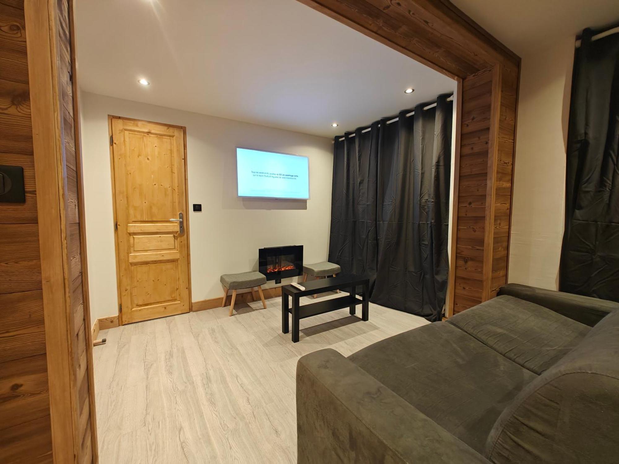 Apartmán Chez Carole Et Arnaud Val Thorens Exteriér fotografie