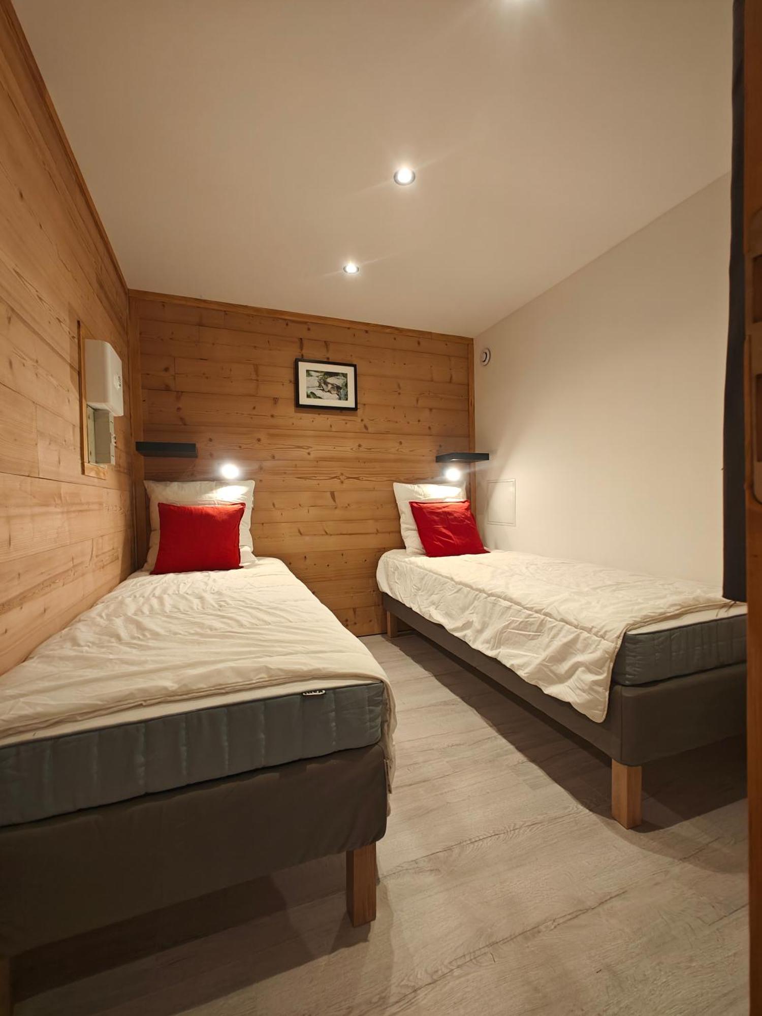 Apartmán Chez Carole Et Arnaud Val Thorens Exteriér fotografie