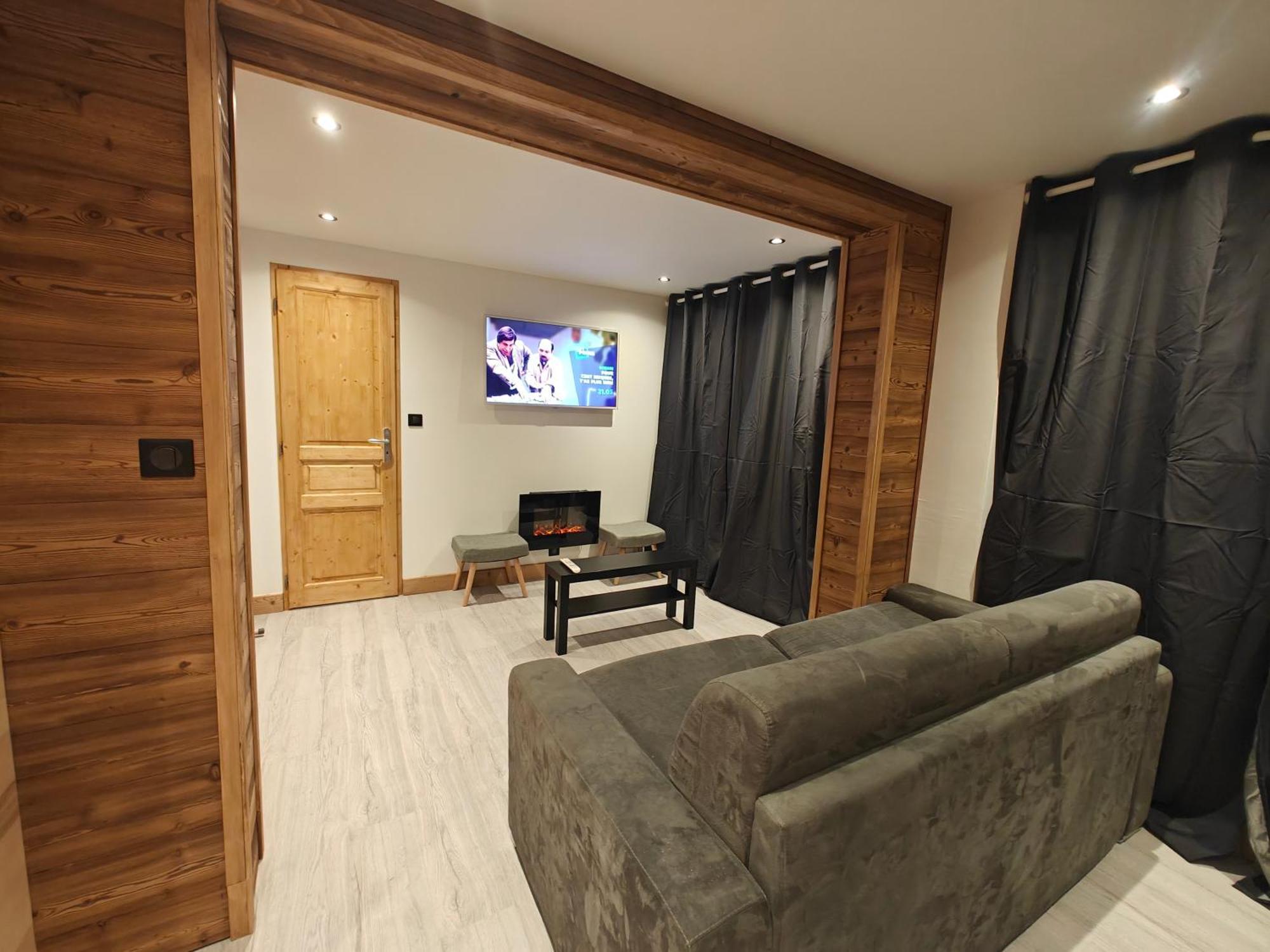 Apartmán Chez Carole Et Arnaud Val Thorens Exteriér fotografie