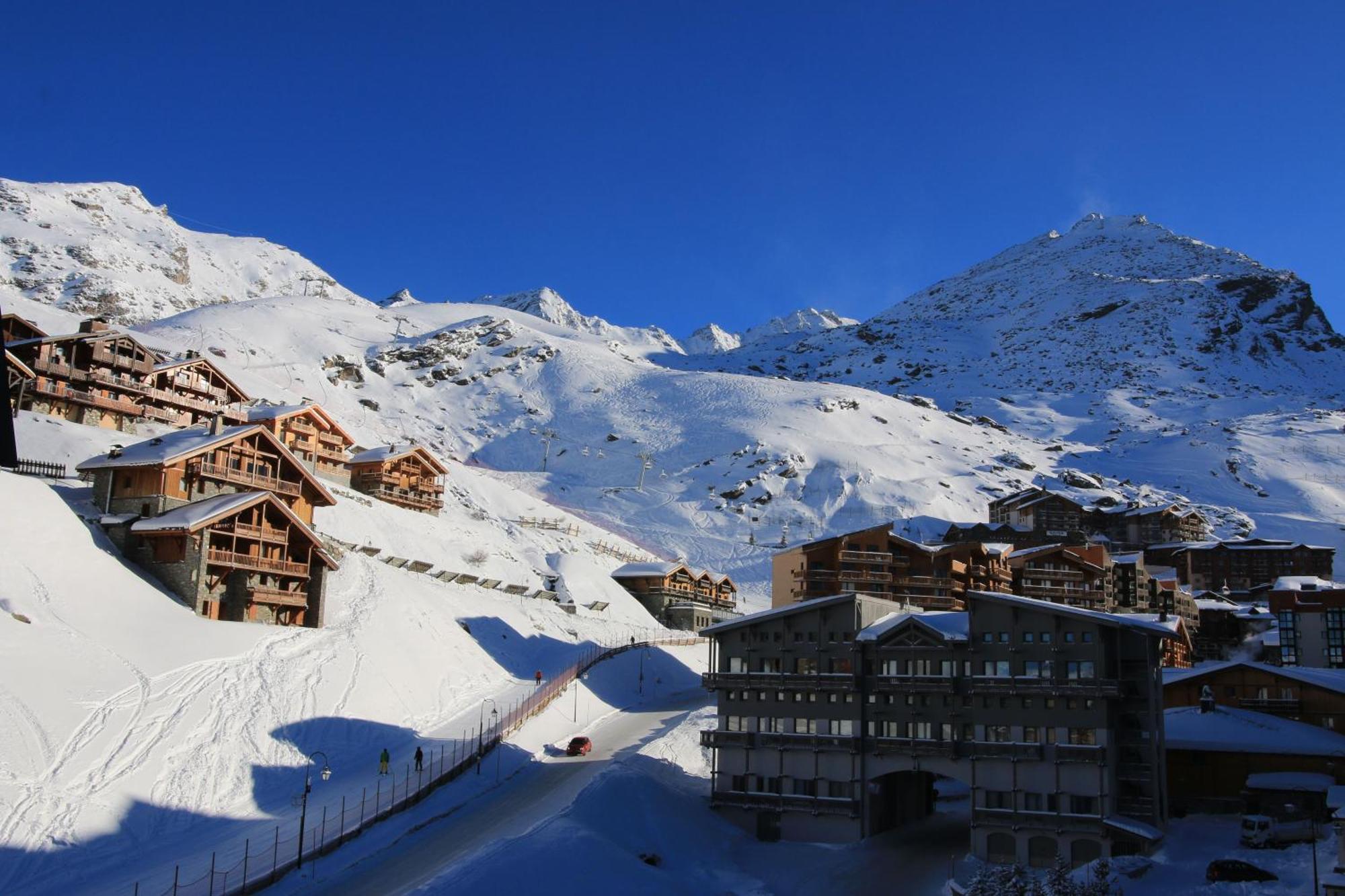 Apartmán Chez Carole Et Arnaud Val Thorens Exteriér fotografie