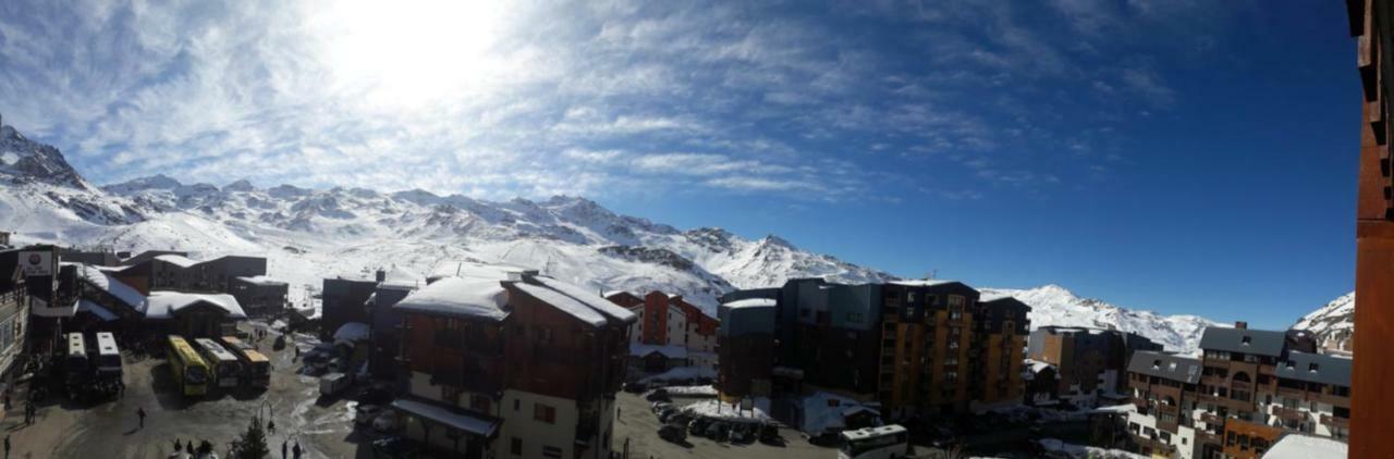 Apartmán Chez Carole Et Arnaud Val Thorens Exteriér fotografie