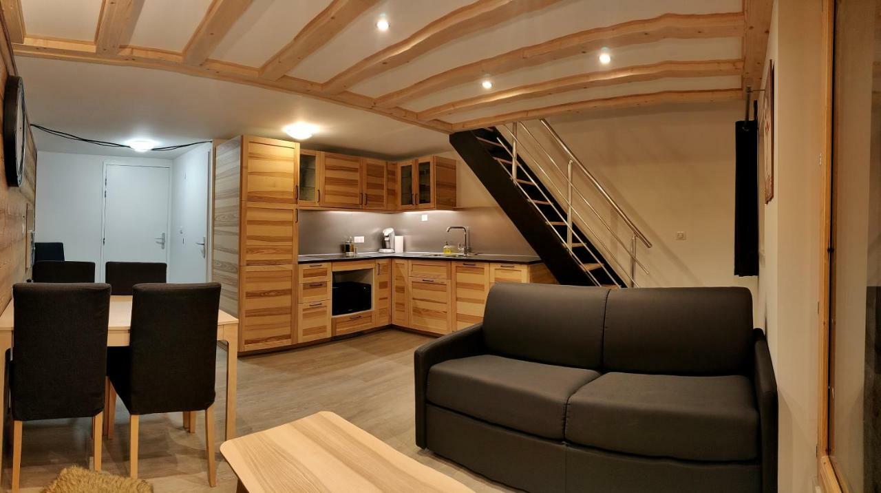 Apartmán Chez Carole Et Arnaud Val Thorens Exteriér fotografie