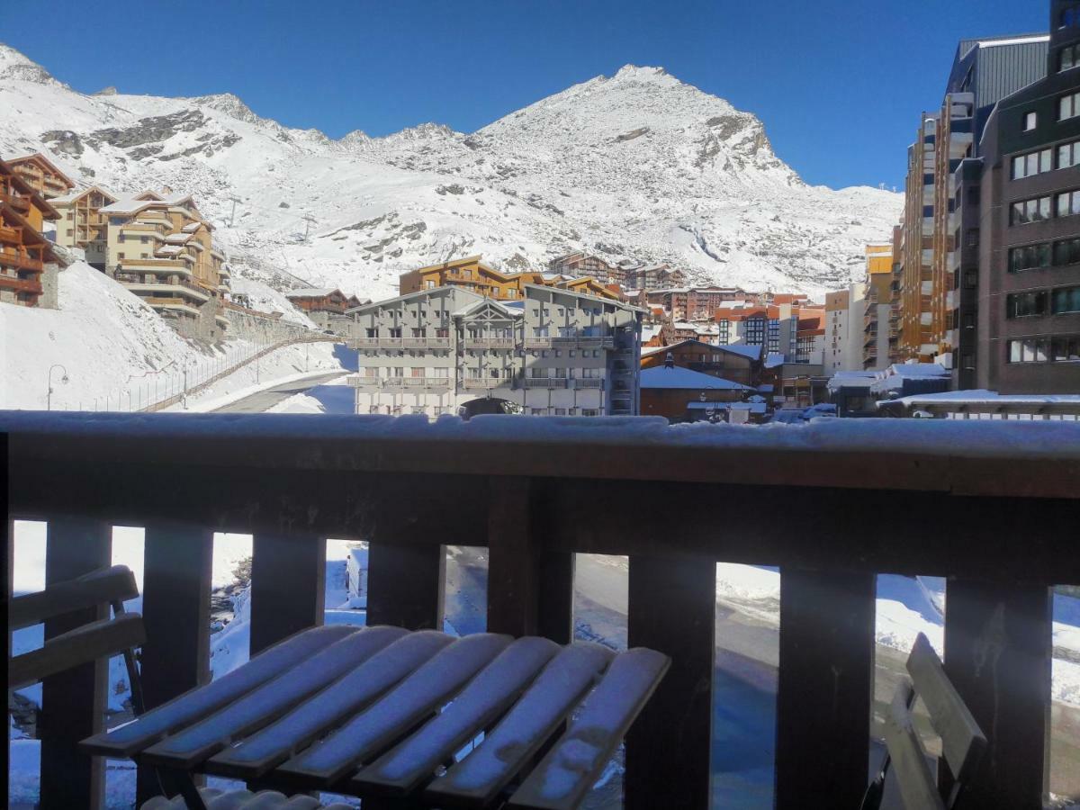 Apartmán Chez Carole Et Arnaud Val Thorens Exteriér fotografie