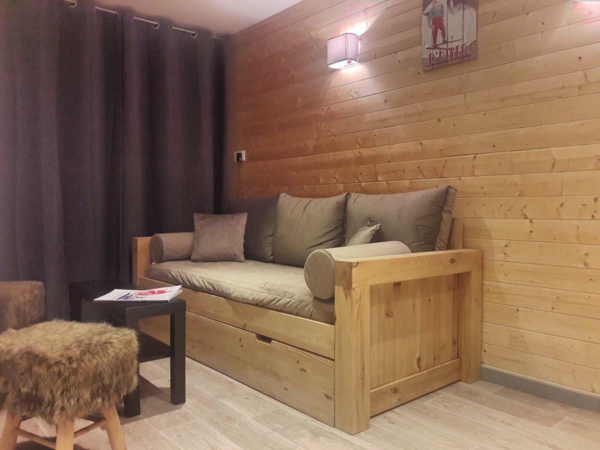 Apartmán Chez Carole Et Arnaud Val Thorens Exteriér fotografie
